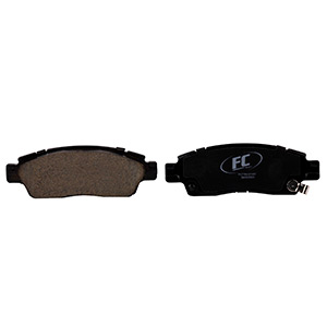PASTILLA DE FRENO FC FC7760-D1507 TRASERA SEMI METALICA CHEVROLET TRAILBLAZER 2001-2009