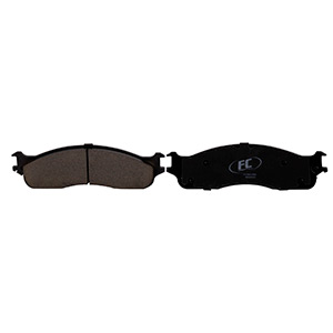 PASTILLA DE FRENO FC FC7864-D965 DELANTERA SEMI METALICA DODGE E350 /F350 / RAM 1500 2007-2009