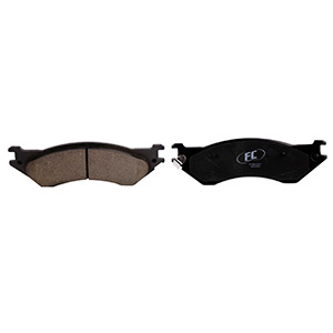 PASTILLA DE FRENO FC FC7865-D1077 TRASERA SEMI METALICA DODGE RAM 2500 / 3500 2005-2008