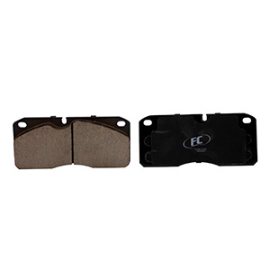 PASTILLA DE FRENO FC FC7931-D1027 DELANTERA SEMI METALICA IVECO DAILY 70C16/65