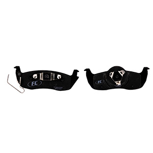 PASTILLA DE FRENO FC FC7945-D1087 TRASERA SEMI METALICA JEEP -NISSAN GRAND CHEROKEE WK 2003-2010/COMMANDER 2006-2011