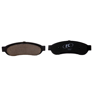 PASTILLA DE FRENO FC FC7973-D1067 TRASERA SEMI METALICA FORD SUPER DUTY F250/F350 4x4 2005-2012