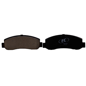 PASTILLA DE FRENO FC FC7974-D1069 DELANTERA SEMI METALICA FORD SUPER DUTY F250/F350 4x4 2005-2012