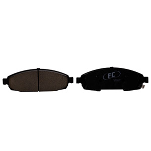 PASTILLA DE FRENO FC FC7985-D1080 8297 DELANTERA SEMI METALICA JEEP GRAND CHEROKEE WK 2005-2010 / COMMANDER