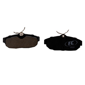 PASTILLA DE FRENO FC FC7987-D1082 TRASERA SEMI METALICA FORD MUSTANG 2005-2010