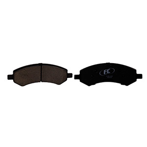 PASTILLA DE FRENO FC FC7991-D1084 DELANTERA SEMI METALICA DODGE DAKOTA 2006-2011/DURANGO 2007-2009/RAM 1500 2006-2010