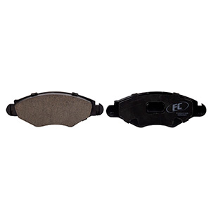 PASTILLA DE FRENO FC FC8254-D1499 DELANTERA SEMI METALICA RENAULT - PEUGEOT KANGOO 2004-2008 / 206 XR 2006-2007