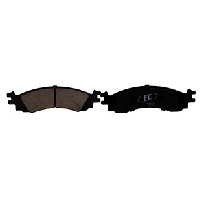 PASTILLA DE FRENO FC FC8268-D1158 DELANTERA SEMI METALICA FORD EXPLORER / SPORT TRACK 2006-2010 / EDDIE BAUER