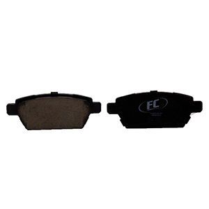 PASTILLA DE FRENO FC FC8272-D1161 TRASERA SEMI METALICA FORD FUSION / MAZDA 6 2008-2011