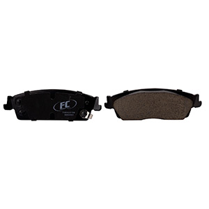 PASTILLA DE FRENO FC FC8312-D1194 TRASERA SEMI METALICA CHEVROLET SILVERADO / AVALANCHE / TAHOE 2006-2012