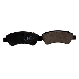 PASTILLA DE FRENO FC FC8333-D1213 DELANTERA SEMI METALICA PEUGEOT 206 2006-2008