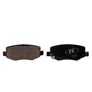 PASTILLA DE FRENO FC FC8390-D1274 TRASERA SEMI METALICA JEEP CHEROKEE LIBERTY/KK 08-15/WRANGLER 07-18/JOURNEY 09