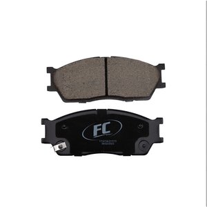 PASTILLA DE FRENO FC FC8724-D1515 DELANTERA SEMI METALICA KIA RIO STYLUS 2009-2012