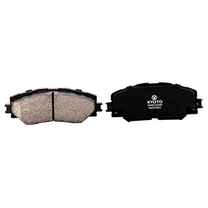 PASTILLA DE FRENO KYOTO 04465-02260 DELANTERA SEMI METALICA TOYOTA RAV4 06-17 /COROLLA 09-14/URBAN CRUISER CORTA