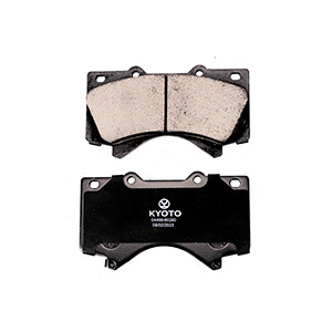 PASTILLA DE FRENO KYOTO 04466-60280 DELANTERA CERAMICA TOYOTA LAND CRUISER / SEQUOIA / TUNDRA 2008-2017
