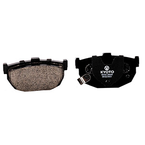 PASTILLA DE FRENO KYOTO 58302-28A00 TRASERA SEMI METALICA HYUNDAI ELANTRA 1993-2012 / CERATO / SPECTRA 2006-2008