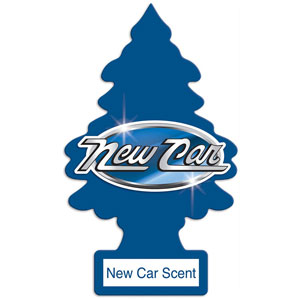 AROMATIZANTE LITTLE TREES 1 PACK U1P-10189 NEW CAR