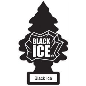 AROMATIZANTE LITTLE TREES 1 PACK U1P-10155 BLACK ICE