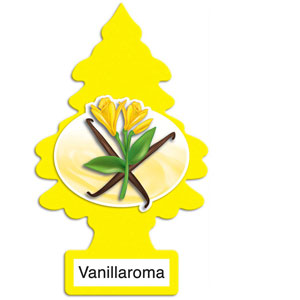 AROMATIZANTE LITTLE TREES 1 PACK U1P-10105 VAINILLAROMA