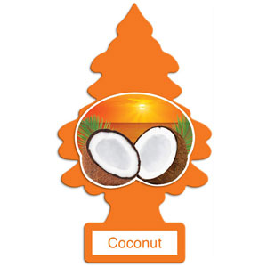 AROMATIZANTE LITTLE TREES 1 PACK U1P-10317 COCO