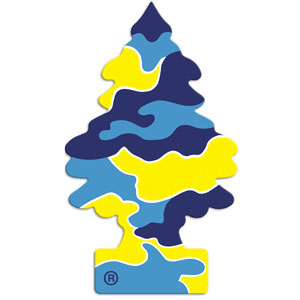 AROMATIZANTE LITTLE TREES 1 PACK U1P-10967 PINA COLADA