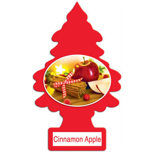 AROMATIZANTE LITTLE TREES 1 PACK UP-10338 MANZANA CANELA