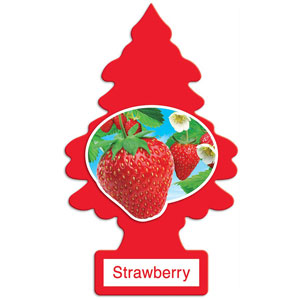 AROMATIZANTE LITTLE TREES 1 PACK U1P-10312 STRAWBERRY