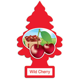 AROMATIZANTE LITTLE TREES U1P-10311 CEREZA SALVAJE 1 PACK