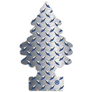AROMATIZANTE LITTLE TREES 1 PACK U1P-17152 PURE STEEL