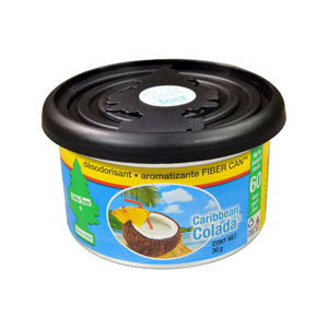 AROMATIZANTE LITTLE TREES LATA UFD-17824 CARIBBEAN COLADA