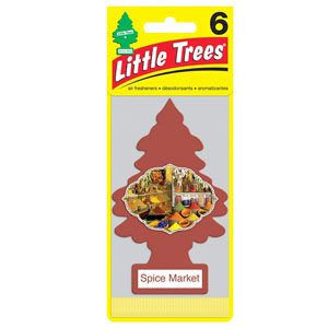AROMATIZANTE LITTLE TREES 1 PACK U1P-10284 SPICE MARKET
