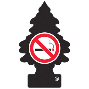 AROMATIZANTE LITTLE TREES 1 PACK U1P-17037 NO SMOKING