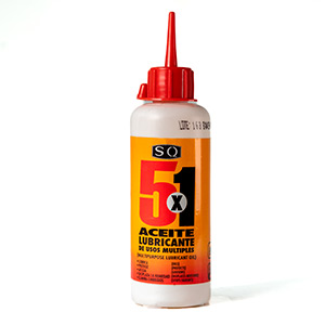 ACEITE LUBRICANTE SQ LIQUIDO 5X1 (GOTERO) 115 CM3