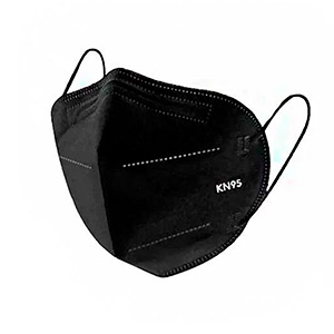 MASCARILLA SUMMIT KN95 NEGRA