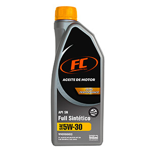 ACEITE DE MOTOR FC PREMIUM TECH 5W30 FULL SINTETICO SN QUART