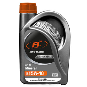 ACEITE DE MOTOR FC 15W40 MINERAL SN QUART