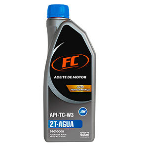 ACEITE DE MOTOR FC OUTBOARD TC-W3 2T AGUA QUART