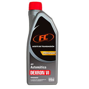 ACEITE DE TRANSMISIÓN FC DEXRON VI ATF AUTOMATICA QUART