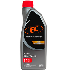 ACEITE DE TRANSMISIÓN FC GL-1 SINCRONICA 140 QUART