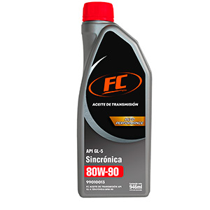 ACEITE DE TRANSMISIÓN FC 80W90 GL-5 SINCRONICA QUART