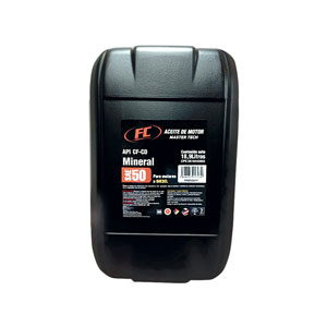 ACEITE DE MOTOR FC SAE 50 MINERAL CF-CD TAMBOR