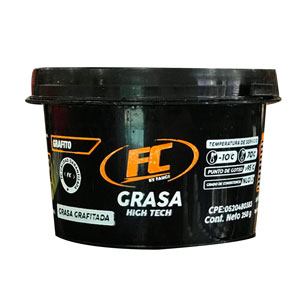 GRASA FC GRAFITADA TARRO 250 GR