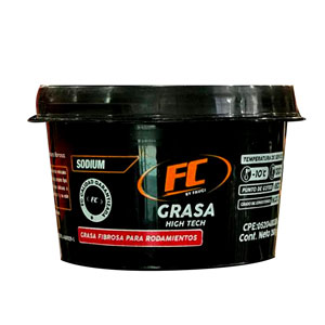 GRASA FC FIBROSA PARA RODAMIENTOS TARRO 250 GR