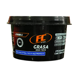 GRASA FC EXTREMA PRESIÓN MULTIPROPÓSITO TARRO 250 GR