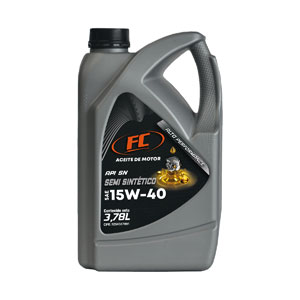 ACEITE DE MOTOR FC 15W40 SEMI SINTETICO SN GALON