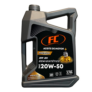 ACEITE DE MOTOR FC 20W50 SEMI SINTETICO SN GALON