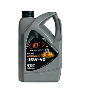ACEITE DE MOTOR FC 15W40 MINERAL SN GALON