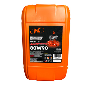 ACEITE DE TRANSMISION FC 80W90 GL-5 PAILA