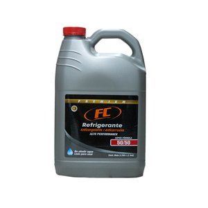 REFRIGERANTE FC ROJO 50% GALON