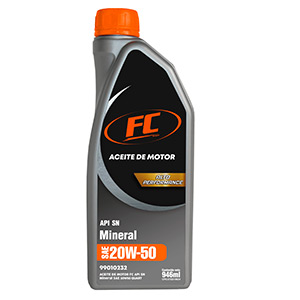 ACEITE DE MOTOR FC 20W50 MINERAL SN QUART